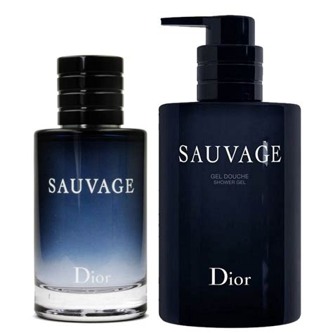 duft dior|Dior sauvage perfume set.